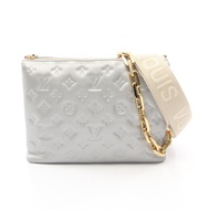 【二手】路易威登LOUIS VUITTON單肩包 Coussin PM Monogram 2WAY M21769 銀色皮革 Coussin PM 女士二手 B