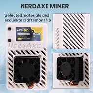 NerdAxe Bitaxe Miner BM1366 ASIC Chip 500Gh/S NerdMiner Lottery Mining Miner Solo Lottery BTC Miner