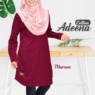 TUDIAA ADEENA - Tshirt Muslimah Cotton Plus Size ADN03