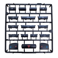 [GoParts] SAAB 9-3 93 03-06 Air-Conditioning Panel Button Repair Kit