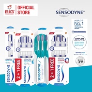 Sensodyne Toothbrush 1s / 3s (DEEP CLEAN / COMPLETE PROTECTION / REPAIR & PROTECT / MULTICARE TOOTHB