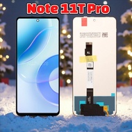 WHOLESALE for XIAOMI Redmi Note 11T Pro LCD Screen Replacement Display