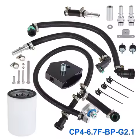 CP4-6.7F-BP-G2.1 2011-2022 New Disaster Prevention Bypass Fuel Filter Kit Ford F-250 F-350 F-450 F-5