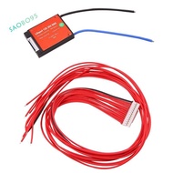 12S 36V 20A Waterproof  Lifepo4 Battery 3.2V 18650 32700 Battery Protected Lithium Battery Pack
