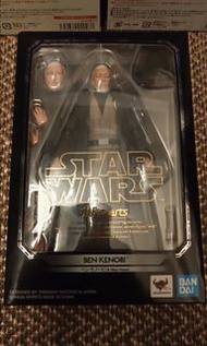 Shf Obi-Wan Kenobi Star Wars 星球大戰 Bandai 
