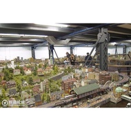 Train Model Monopoly German Burger's Train Model Sand Table DVD Video CD