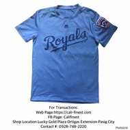 Majestic Royals Evolution Tee shirts for Men Medium