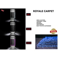 Universal Royale Carpet Black/Grey/Purple (NEW)