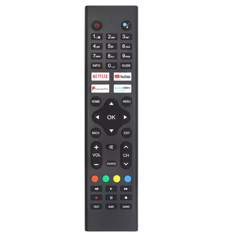 Bluetooth Voice Remote Control for Scepter-TV A550CV-UMC, CELLO ZK4-G0205, RCA RS32H2-EU, Logik Logi