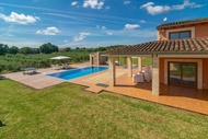 SON MOREI DE SES PENYES - Superb villa with private pool and free WiFi.