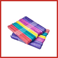 COLORFUL WOODEN ICE CREAM CREATIVE ICE CREAM STICK TOY COLORFUL ICE CREAM STICK/ COLORED ICE CREAM S