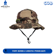 Topi import Topi Rimba Army | Topi Jungle Hat Tactical | Topi Gunung Outdoor | Topi Bucket | Topi Ad