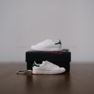 [3D KEYCHAIN] ADIDAS ORIGINAL STAN SMITH BLACK