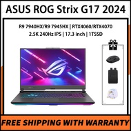 ASUS ROG Strix G17 2024 R9 7940HX/R9 7945HX RTX4060/RTX4070 2.5K 240Hz IPS 17.3 inch 1TSSD 魔霸7 Plus