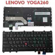 Keyboard Notebook IBM ThinkPad Yoga Laptop Thai/eng