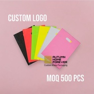 {READY STOCK}  Printing Plastics Shopping Bag, Plastics Bag, Beg Plastik Baju, Beg Plastik Boutique,