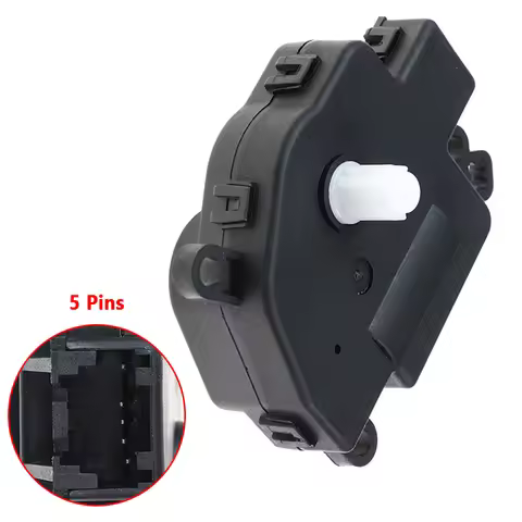 Heater Blend Door Actuator Fit For Ford F-150 04-09 Explorer 11-18 Lincoln MKS 09-16 AA5Z19E616A, AA