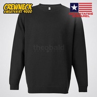 Ik5g PLAIN CREWNECK SWEATER NEW STATES APPAREL ( NSA ) 9000 IMPORT ORIGINAL Z2Y2