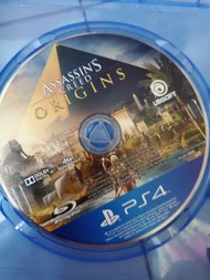 AID.               PS4 Game。。ASSASSIN'S  CREED  。    ORIGINS 。。SONY。playstation 4。