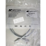 1m/3m Cat6 RJ45 24AWG COPPER Internet Cable LAN Network Cable UTP Patch Cord Network Ethernet networ