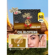 The Wizard of OZ™ X SHEGLAM  If I Only Had a Brain Oil Blotters Makeup Cosmetics Skin Care Tools