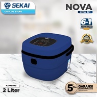 Sekai Rice Cooker Digital CMW 521 / Penanak Nasi Magic Com 2 L Digital 6in1 CMW521