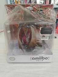 「全新正版」怪物獵人崛起switch破曉爵銀龍小手辦模型amiibo擺件 日購帶