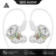 QKZ AK6-Ultra In-Ear Dynamic Headset Mobile Phone Monitor Headset Wire Control with Wheat Sports Run