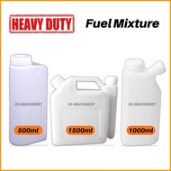 Heavy Duty Fuel Mixture Bottle Minyak Botol Petrol Mixture Bottle Botol Sukatan 2T [HSMACHINERY]