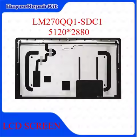 New 27'' LCD Screen Assembly For iMac A1419 2K 5K 2012 2013 2015 2017 2019 2020 year LM270QQ1-SDC1 L