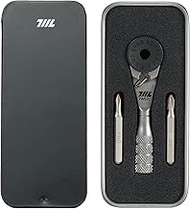 711L Micro Ratchet Wrench - 4mm Precision Screwdriver and Ratchet Wrench for Precision Engineering a