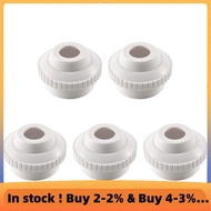 5Pcs/Set Swimming Pool Pool Nozzle Nozzle Spout Eyeball Fitting Spa Return Jet Fitting 1.5 Inch Wate