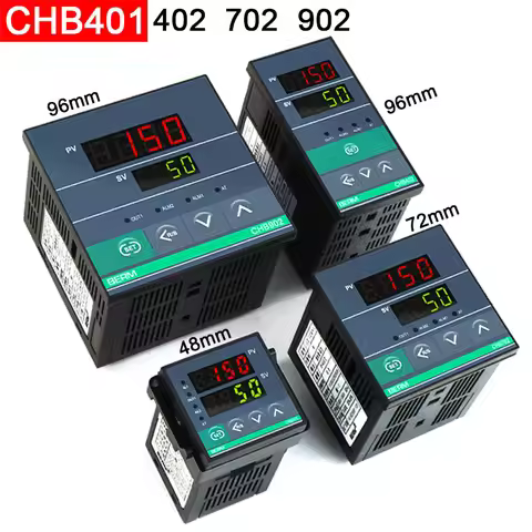 CHB401 CHB402 CHB702 CHB902 Intelligent Digital Display Thermostat Temperature Controller 220V 12V M