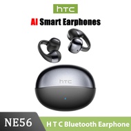 HTC NE56  tai nghe phiên dịch Bluetooth 6.0 ai Nghe giảm tiếng ồn chủ động ANC thông  Kẹp tai nghe H