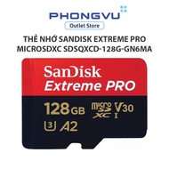 SanDisk Extreme PRO microSDXC SDSQXCD-128G-GN6MA Memory Card -