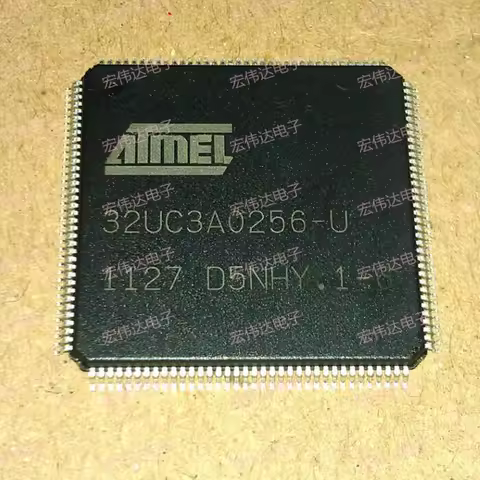 100% High Quality Original 32UC3A0256-U AT32UC3A0256-U 1pcs/lot
