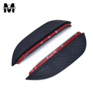 Mirror Eyebrow Visor  Sun Rain Guard Cover sticker For Hyundai Solaris Accent Elantra Sonata I40 I10