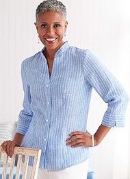 Butterick B6816A5 Misses TOP/Vest, 6-8-10-12-14, Multi Colour