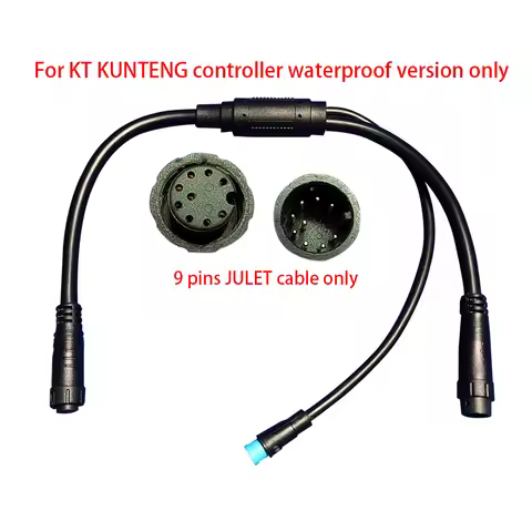 For EBKE dedicated light group conversion and extension cable 1T2 Compatible with JULET 8pin 811 813