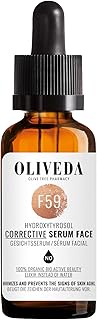 Oliveda F59 - Hydroxytyrosol Corrective Firming Face Serum | Instant effect light lines | Hyroxytyro