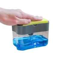 2in1 Dishwashing Sponge Soap Dispenser Holder/Dish Soap Holder Sponge Soap Dispenser