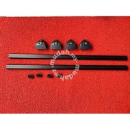 Toyota rush fortuner perodua aruz  roof rail rack cross bar READY STOCK 