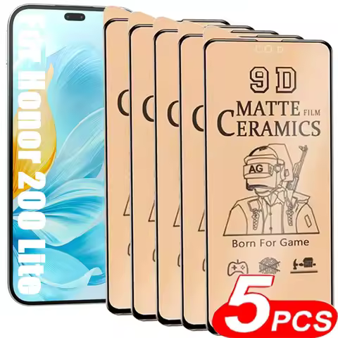 5PCS Ceramic Film for Honor 200 90 Lite X9 X8 X8A X7A X7 X9A X9B Screen Protecte for Honor 90 70 50