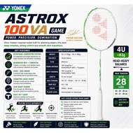 Yonex Astrox 100VA Game Viktor Axelsen Edition Badminton Racket 4U Power Smash
