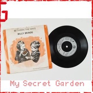 現貨 BILLY BRAGG Between The Wars 1985年UK版 7" Single 黑膠唱片7吋細碟 Vinyl EP LP 80s Folk Rock 大角咀Walnut 9 取貨 My Secret Garden Store 音樂店