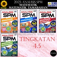 (SI)ANALISIS SPM MATEMATIK/ANALYSIS MATHEMATICS FORM4&5 KSSM/KBAT-MATEMATIK TAMBAHAN/ADDITIONAL MATH