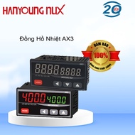 Hanyoung temperature meter Horizontal size 48x96 AX3-1A, AX3-2A. AX3-3A. AX3-4A