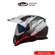 Real Helmets หมวกกันน็อคเต็มใบ Real Venger Plus Impact