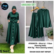 HARUKA MODERN JUMBO SKIRT SET