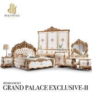 GRAND PALACE EXCLUSIVE-II BEDROOM SET PREMIUM SERIES ชุดห้องนอนหลุยส์ พรีเมี่ยม รุ่น แกรนด์พาเลซ เอ็